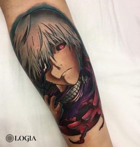 tatuaje-anime-brazo-logia-barcelona-salamone 